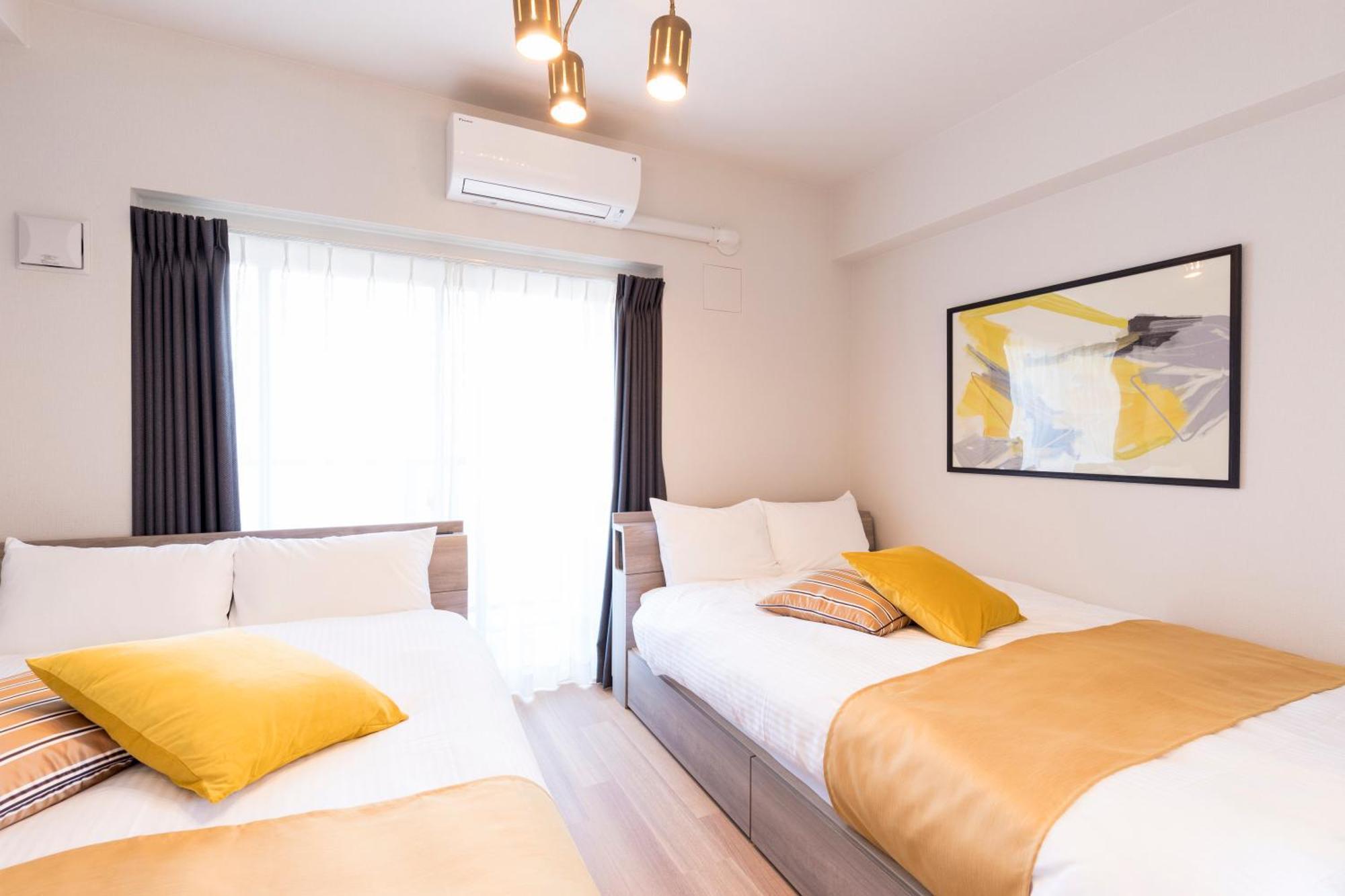 Sg Residence Inn Hakataekiminami Fukuoka  Eksteriør billede