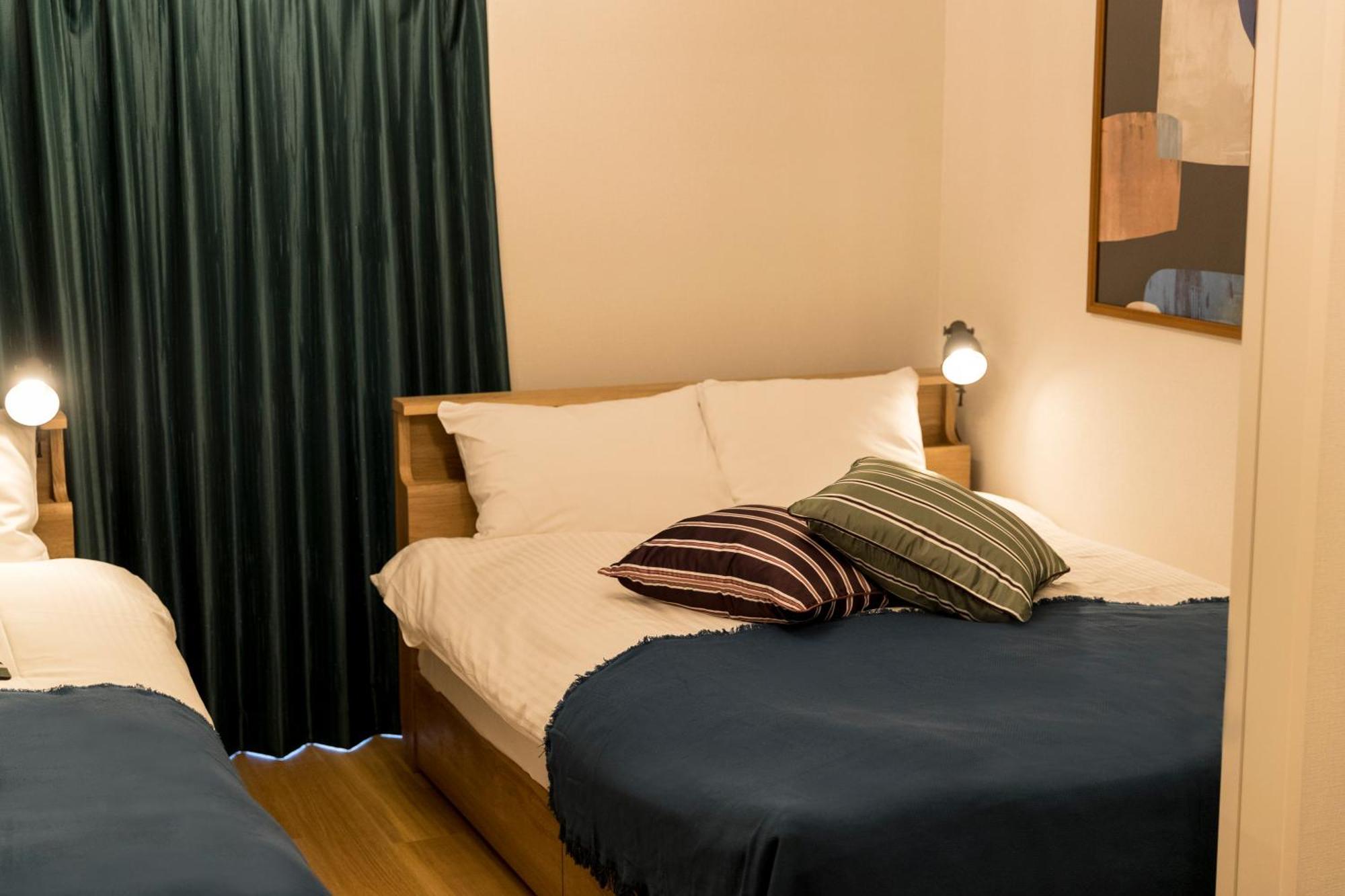 Sg Residence Inn Hakataekiminami Fukuoka  Eksteriør billede