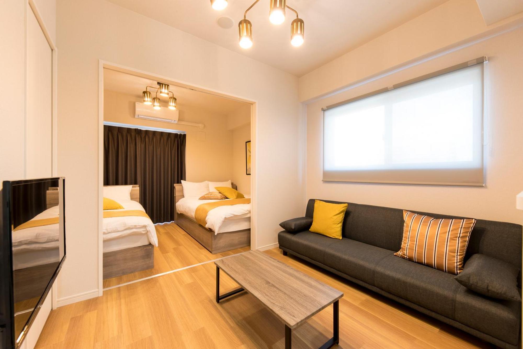 Sg Residence Inn Hakataekiminami Fukuoka  Eksteriør billede