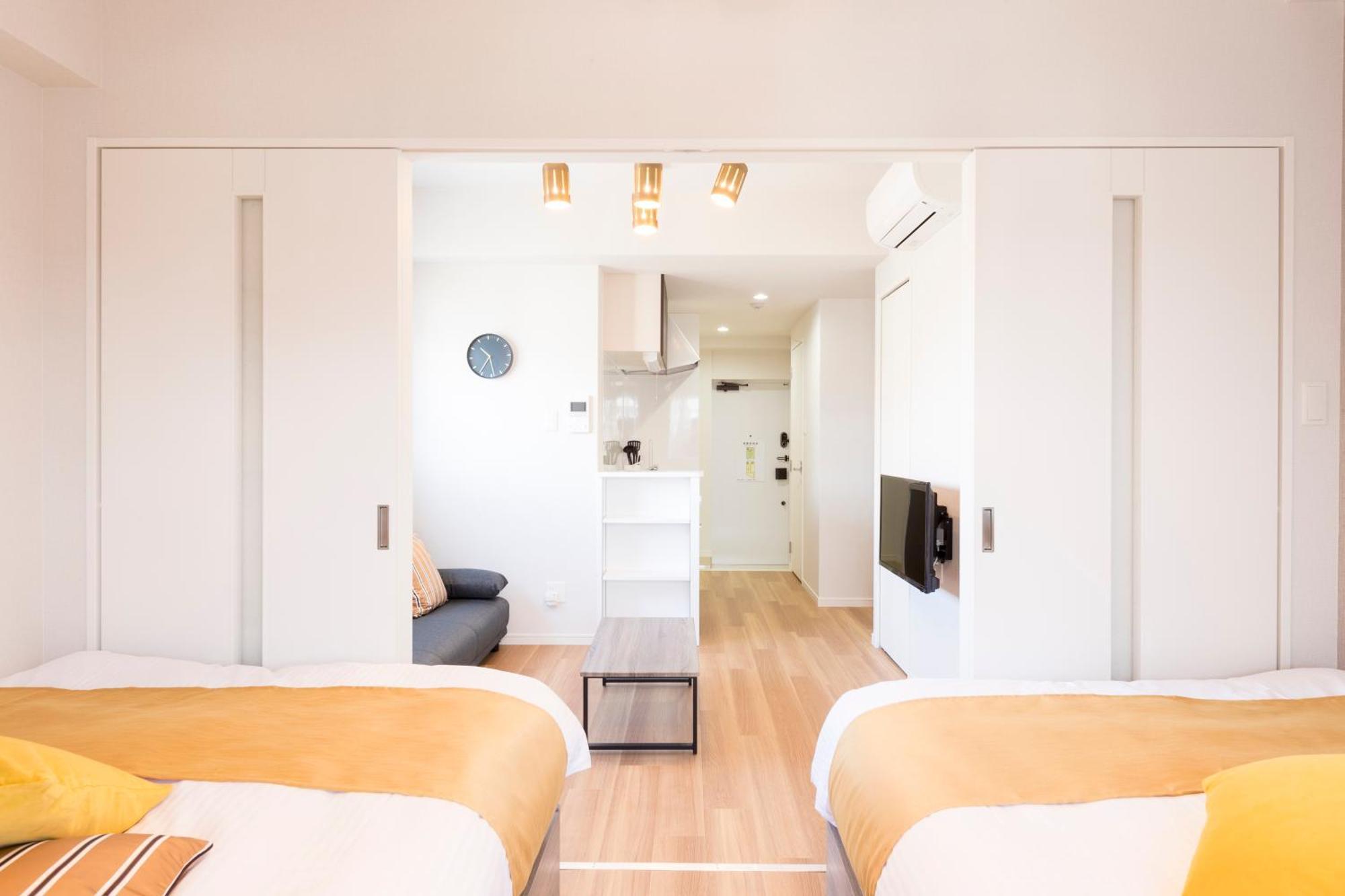 Sg Residence Inn Hakataekiminami Fukuoka  Eksteriør billede
